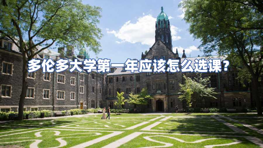 多倫多大學第一年應該怎么選課
