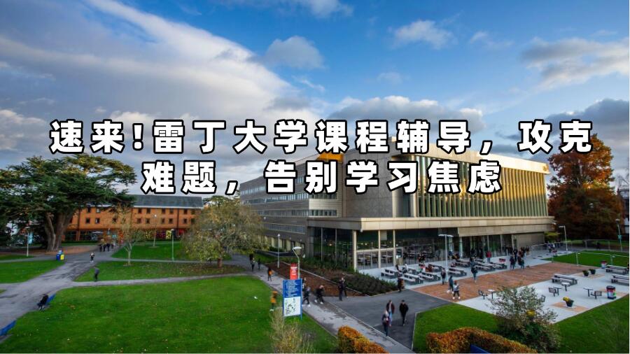 雷丁大學課程輔導