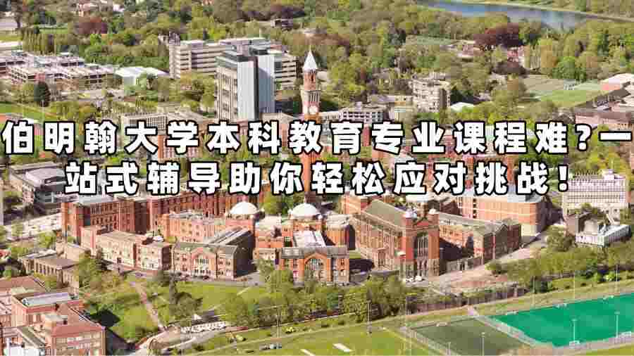伯明翰大學(xué)本科教育課程輔導(dǎo)