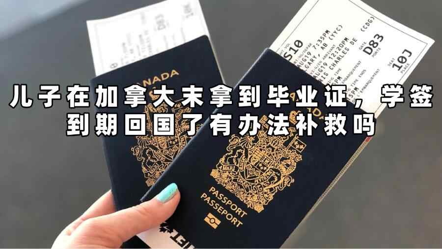 加拿大留學未畢業