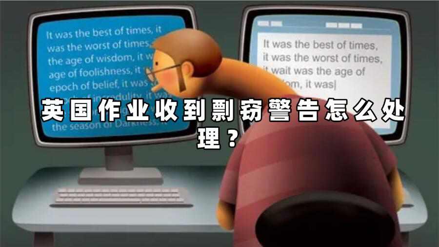 英國作業(yè)收到剽竊警告怎么處理