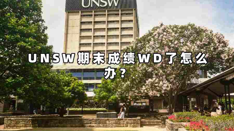 UNSW期末成績(jī)WD了怎么辦？
