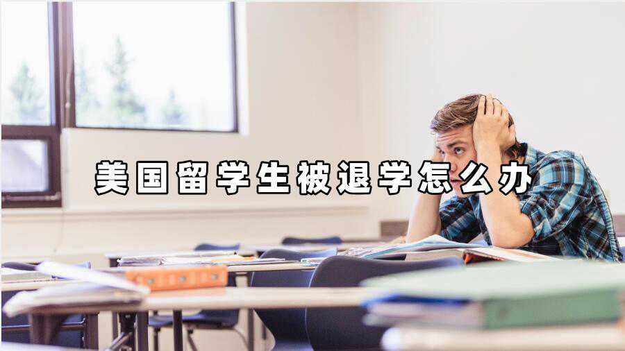 美國留學生被退學怎么辦