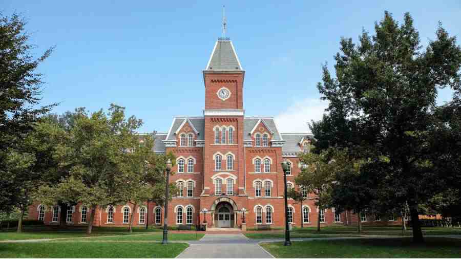 俄亥俄州立大學(xué)撤課