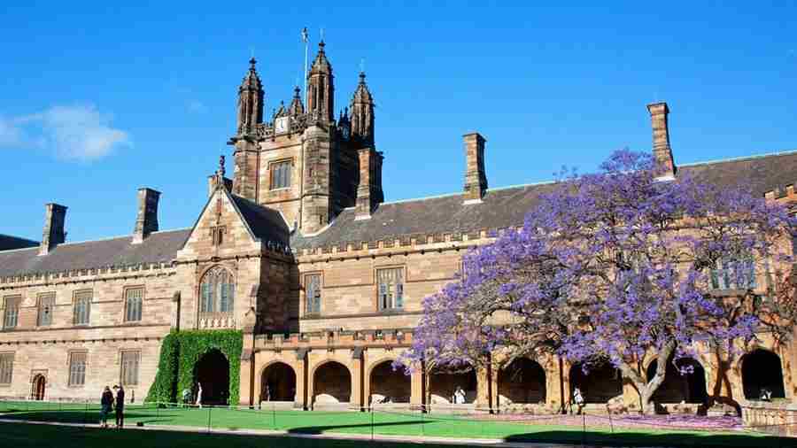 悉尼大學2026年校歷