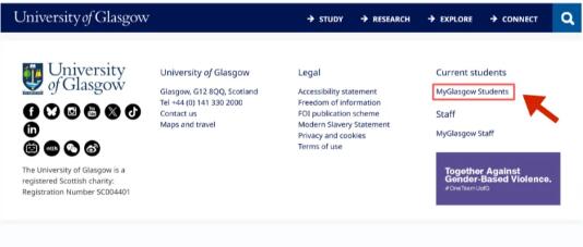 格拉斯哥大學查找考試時間
