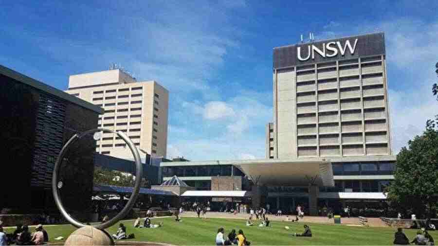 UNSW校歷