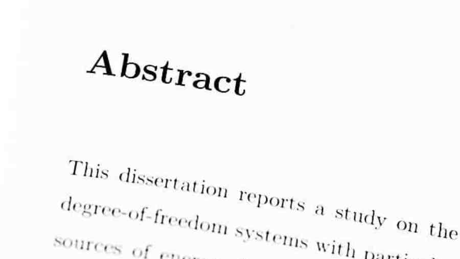 留學生畢業論文abstract摘要怎么寫